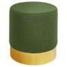 Tabouret YOANY Toile - L - Olive