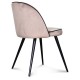 Chaise GONG Cordon - Taupe