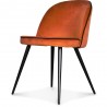 Chaise GONG Cordon - Ocre