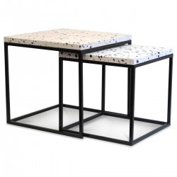 Duo de tables gigognes - YTO
