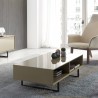 Table basse PEARLY - Moka