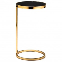 Table d'appoint FAYZ - Black & Gold