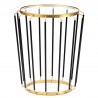 Table LINEAR - Black & Gold