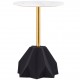 Table d'appoint ORIGAMI Royal - Marble & Gold