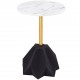 Table d'appoint ORIGAMI Royal - Marble & Gold